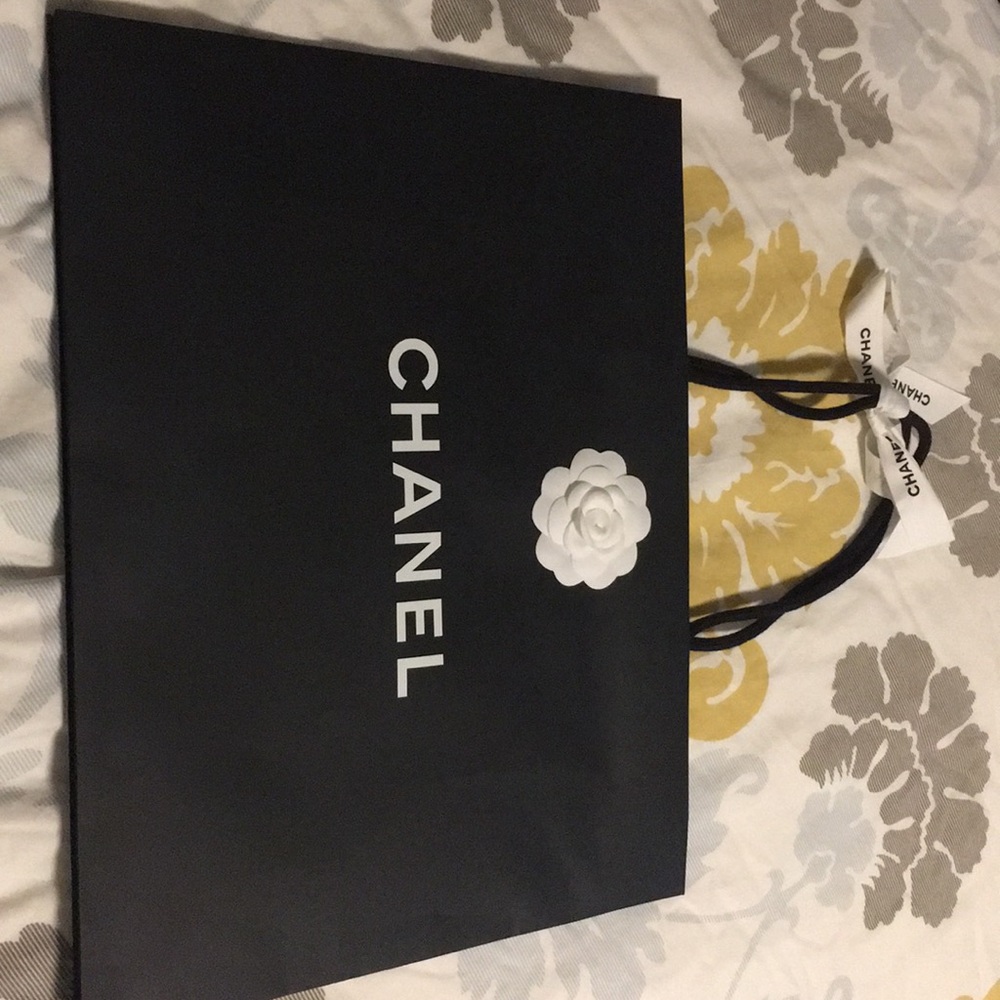 CHANEL Empty Bag